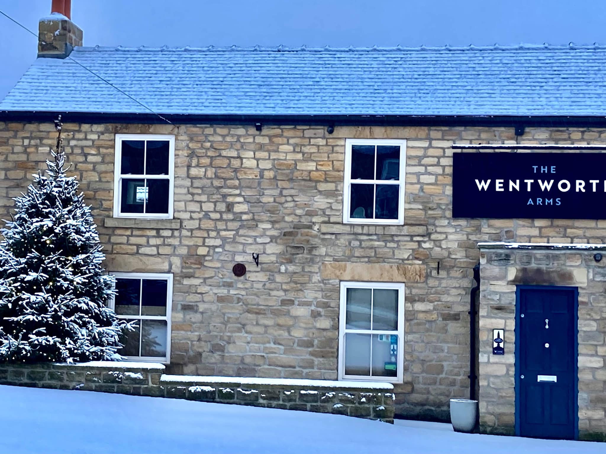 The Wentworth Arms mapplewell.info